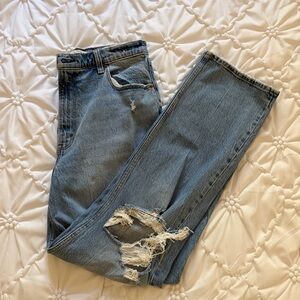Abercrombie & Fitch The 90s Straight Ultra High Rise Jeans – Size 31 / 12R